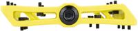 BRAVE platformpedaal "dirt 2" platf.pedal dirt2 limegreen
