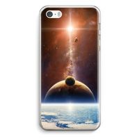 Omicron 2019: iPhone 5 / 5S / SE Transparant Hoesje