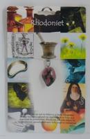 Steengoed Hanger gezondheidssteen rhodoniet 1 Stuks