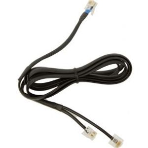 Jabra DHSG cable Zwart