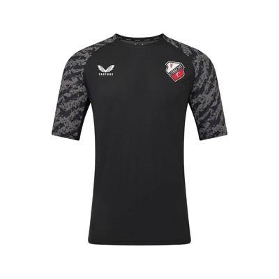 Castore FC Utrecht Trainingsshirt 2025-2026 Zwart