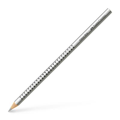 Faber Castell Kleurpotlood Grip - 82 zilver