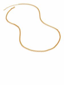 Monica Vinader "collier Vintage Chain 20-22"" " - Or