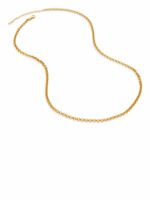 Monica Vinader "collier Vintage Chain 20-22"" " - Or