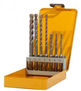 DeWALT DT9701 SDS-Plus Extreme 2 Hamerborenset 7-delig