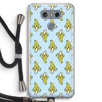 Bananas: LG G6 Transparant Hoesje met koord