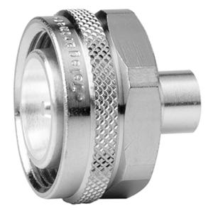 Telegärtner 100025244 100025244 4.3-10 connector Stekker, recht 50 Ω 1 stuk(s)