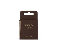 Lelo HEX Respect XL Condooms (doosje 3 Stuks)