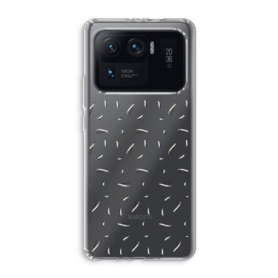 Hipster stripes: Xiaomi Mi 11 Ultra Transparant Hoesje