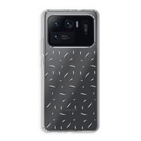 Hipster stripes: Xiaomi Mi 11 Ultra Transparant Hoesje