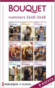 Bouquet e-bundel nummers 3440-3448 (9-in-1) - Sharon Kendrick, Maisey Yates, Christina Hollis, Susanna Carr, Abby Green, Jacqueline Baird, Melanie Milburne, Sarah Mor - ebook