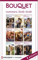 Bouquet e-bundel nummers 3440-3448 (9-in-1) - Sharon Kendrick, Maisey Yates, Christina Hollis, Susanna Carr, Abby Green, Jacqueline Baird, Melanie Milburne, Sarah Mor - ebook