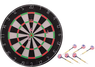 John Dartbord johntoy met 6 darts - 45x4