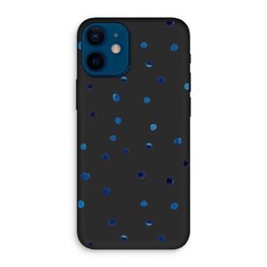 Blauwe stippen: iPhone 12 mini Biologisch afbreekbaar hoesje