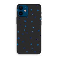 Blauwe stippen: iPhone 12 mini Biologisch afbreekbaar hoesje