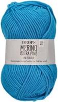 Drops Merino Extra Fine Uni Colour 29 Turkoois