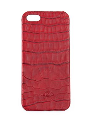 Leclaireur x L'Eclaireur coque d'iPhone 5 - Rouge