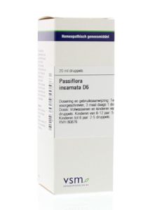 VSM Passiflora incarnata D6 (20 ml)