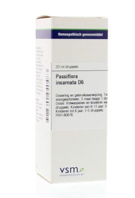 VSM Passiflora incarnata D6 (20 ml)