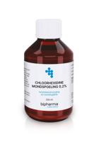 Bipharma Chloorhexidine mondspoelmiddel 0.2% 250 Milliliter
