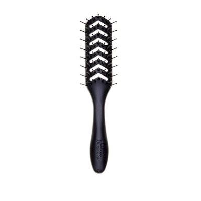 Denman Vent Brush D200 Medium Pin + Bol Borstel Ref.DE200 1St