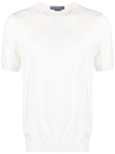 Corneliani t-shirt à col rond - Blanc