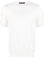 Corneliani t-shirt à col rond - Blanc - thumbnail