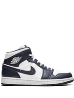 Jordan baskets Air Jordan 1 Mid - Blanc - thumbnail