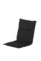 Lage rug donkergrijs 100x50x9 cm Havana Hartman - Hartman