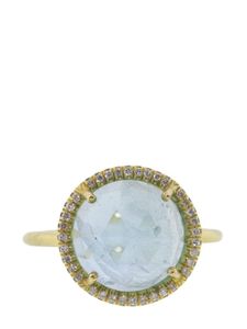 Irene Neuwirth bague en or 18ct pavée de diamants