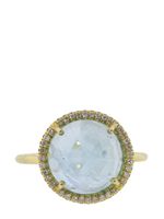 Irene Neuwirth bague en or 18ct pavée de diamants - thumbnail