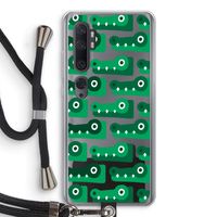 Crocs: Xiaomi Mi Note 10 Pro Transparant Hoesje met koord Crocs: Xiaomi Mi Note 10 Pro Transparant Hoesje met koord
