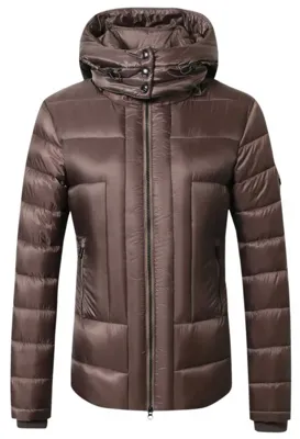 Covalliero Dames Winterjas Jas AW24/25 bruin maat:l