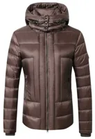 Covalliero Dames Winterjas Jas AW24/25 bruin maat:l