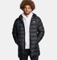 Under Armour Legend Down Parka Winterjas Heren Zwart - Maat XL - Kleur: Zwart | Soccerfanshop