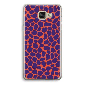 Purple Giraffe: Samsung Galaxy A5 (2016) Transparant Hoesje