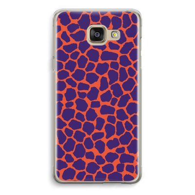 Purple Giraffe: Samsung Galaxy A5 (2016) Transparant Hoesje