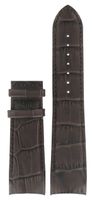 Horlogeband Tissot T0354391603100A / T035439 / T0356171603100A XL / T610028586 Croco leder Bruin 23mm