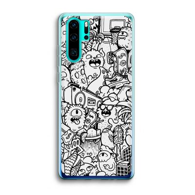 Vexx City #2: Huawei P30 Pro Transparant Hoesje