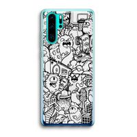 Vexx City #2: Huawei P30 Pro Transparant Hoesje
