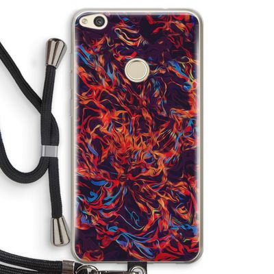 Lucifer: Huawei Ascend P8 Lite (2017) Transparant Hoesje met koord Lucifer: Huawei Ascend P8 Lite (2017) Transparant Hoesje met koord