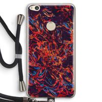 Lucifer: Huawei Ascend P8 Lite (2017) Transparant Hoesje met koord