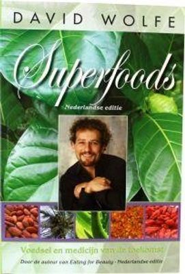 Succesboeken Superfoods by David Wolfe (1 st)