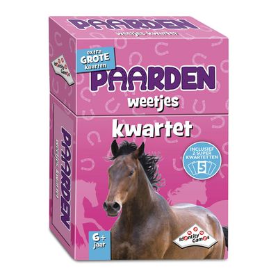 Identity Games paarden weetjes kwartet