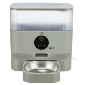 Trixie voederautomaat TX-C Smart - 5 liter - interactief met camera Per stuk