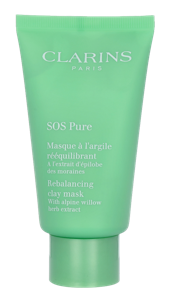 Clarins SOS Pure Rebalancing Clay Mask 75ml