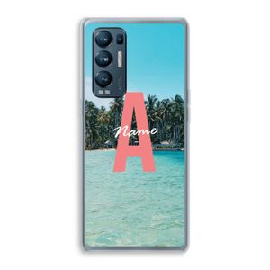 Pacific Dream: Oppo Find X3 Neo Transparant Hoesje
