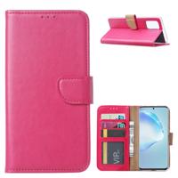Samsung Galaxy S20 Plus | Bookcase | Roze met Pasjeshouder