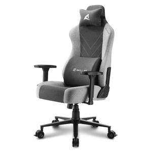 Sharkoon SKILLER SGS30 FABRIC BK/GY GAMING SEAT FABRIC COVER