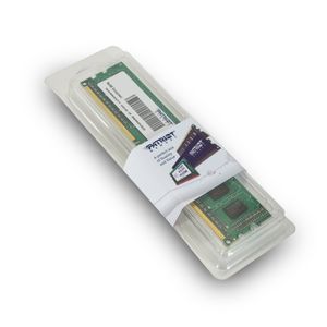 Patriot Memory 4GB PC3-12800 geheugenmodule 1 x 4 GB DDR3 1600 MHz